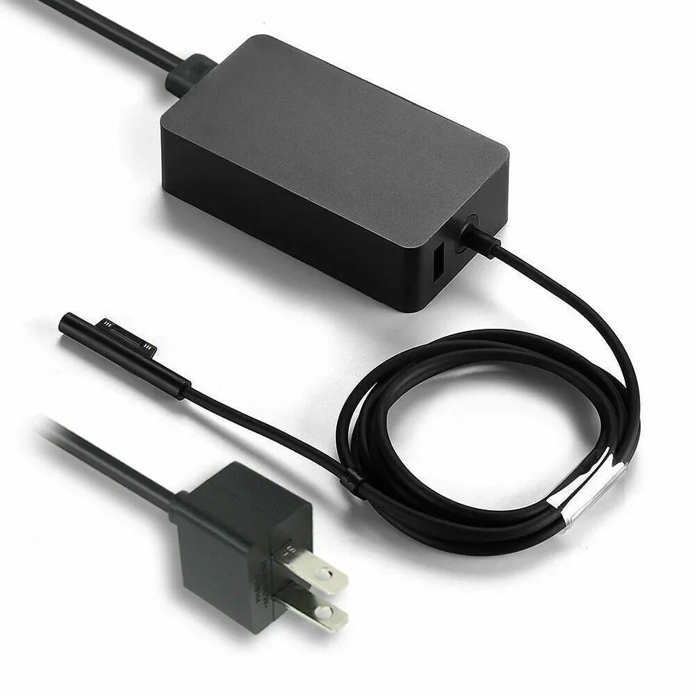 EliveBuyIND 102W 15V 6.33A Power adapter Charger for Microsoft Surface Book 2 1978 Surface Laptop Surface Pro 3 Pro 4 Pro 5 with 6Ft Power Cord - eBuy UAE